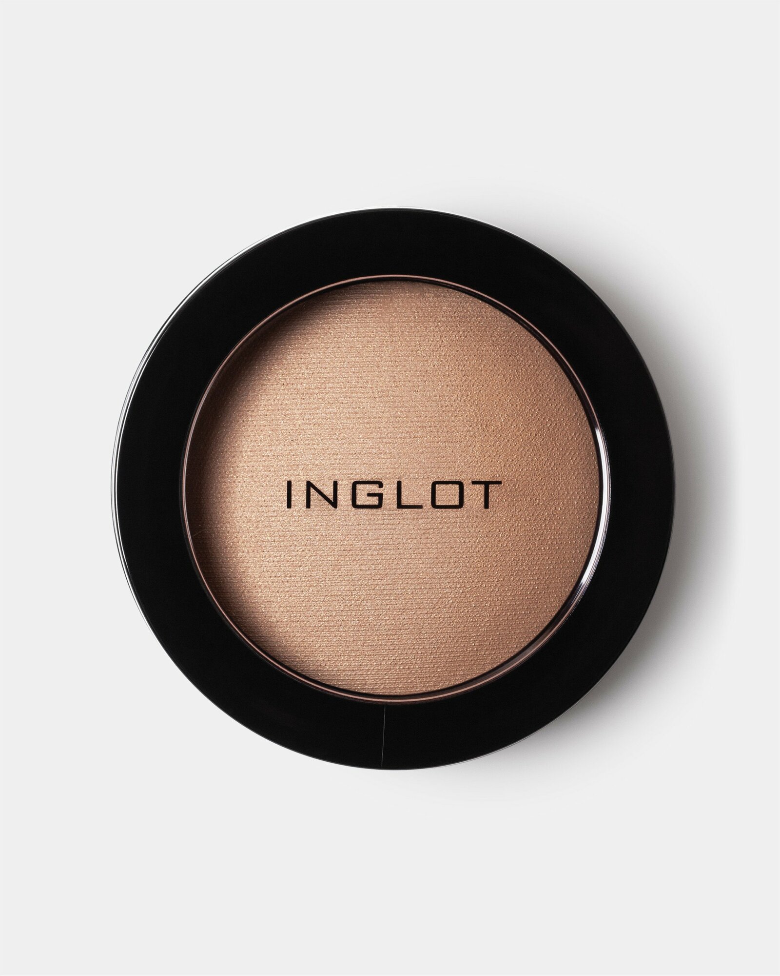 Бронзер для лица Inglot Bronzie Cheeks Face Bronzer, текстура компактная, цвет 42