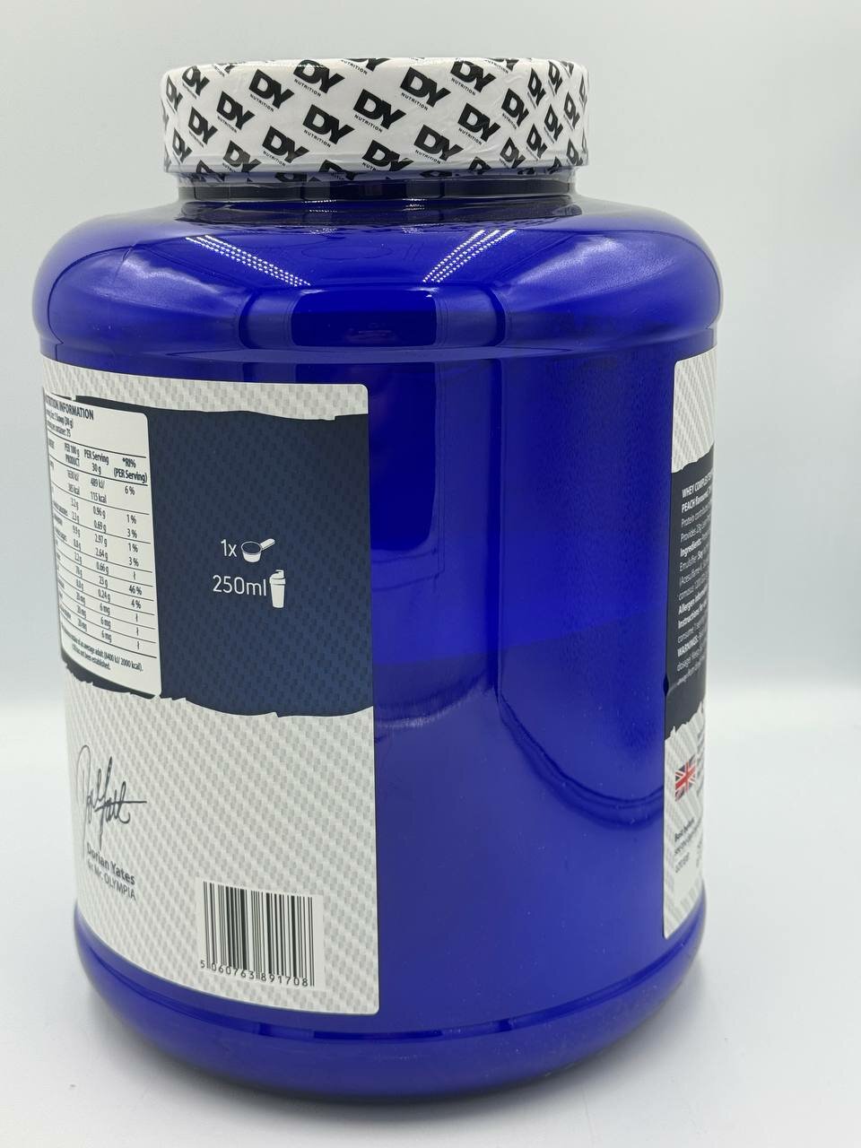 DY Whey complex TEMPRO 2,3kg вкус персиковый сок протеин для мыщц — фото 1