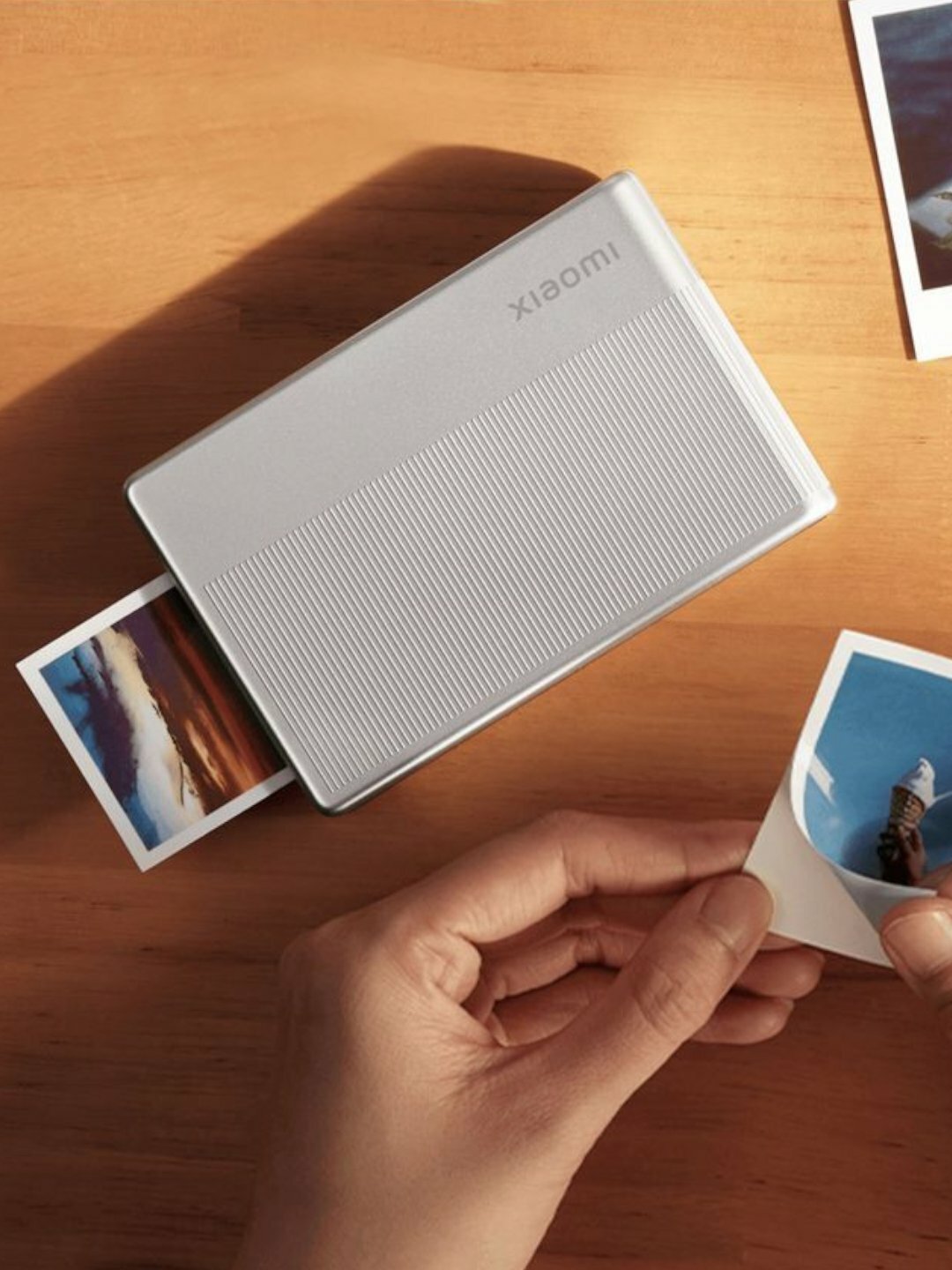 Компактный фотопринтер Xiaomi Portable Photo Printer 1S, белый цвет