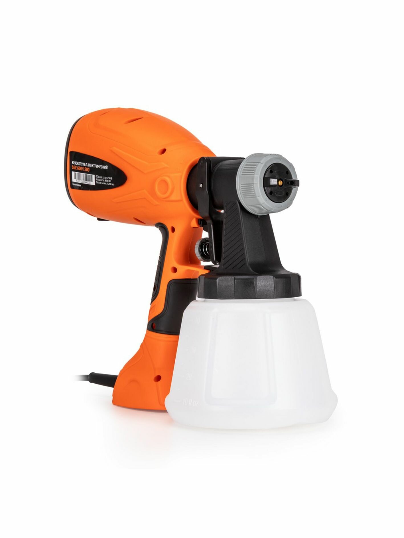 Краскопульт электрический SGE 600/1200 — фото 1