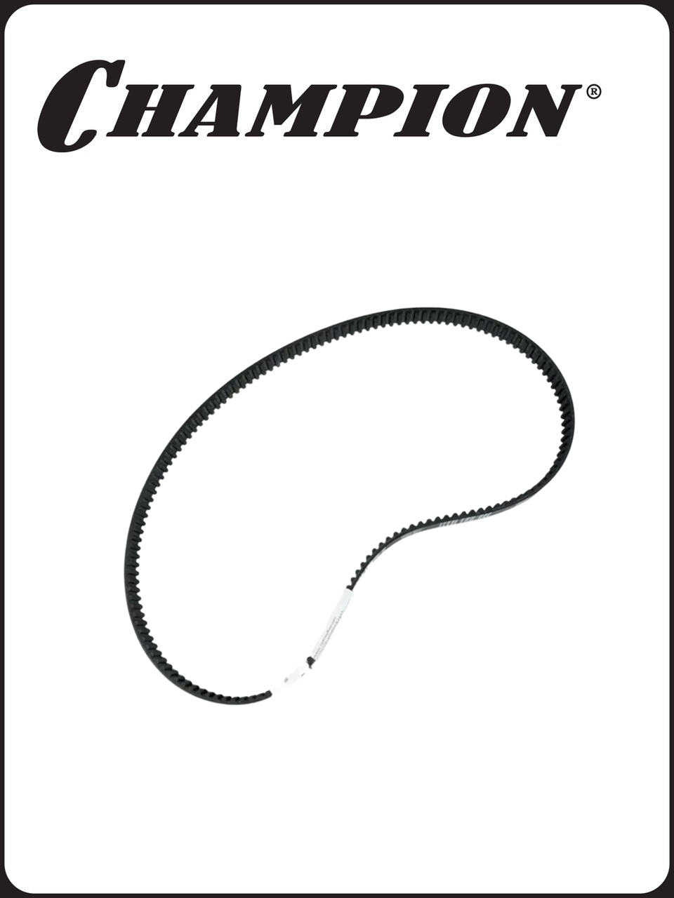 Ремень привода хода для снегоуборщика — фото 1