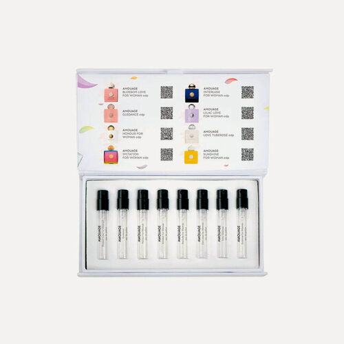 Изображение товара Парфюмерный набор Aroma Box #22, Amouage, восточные, унисекс, 1,5мл