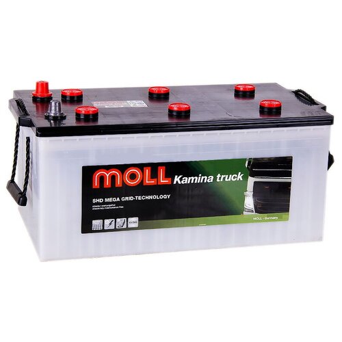 Автомобильный аккумулятор MOLL SHD 225L
