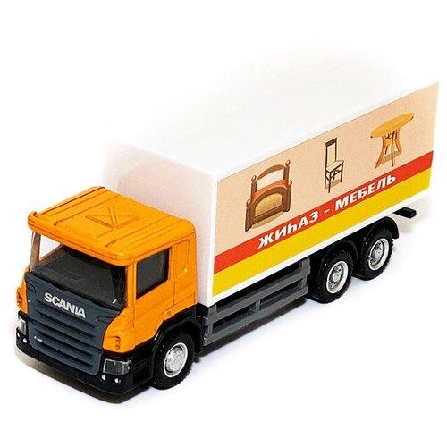 Модель 1:64 SCANIA 20 FOOT CONTAINER 039101FW