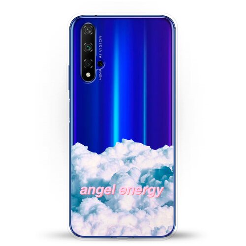 фото Силиконовый чехол небо на honor 20 andy & paul