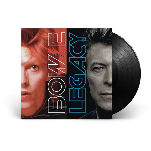 audio cd david bowie legacy the very best of 2 cd David Bowie – Legacy – The Very Best Of David Bowie (2 LP)