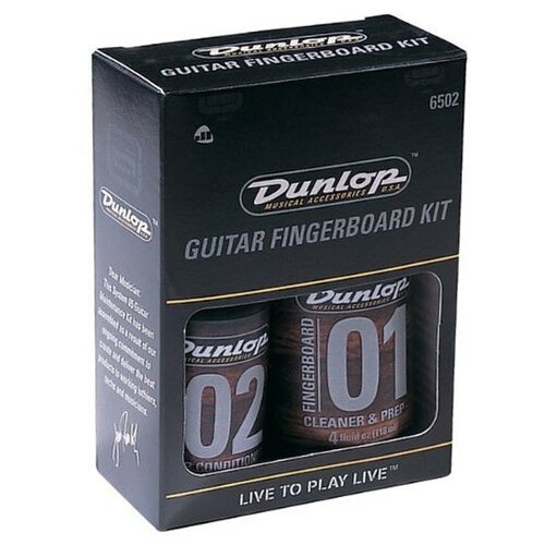 фото Dunlop 6502 fingerboard care kit набор для ухода за грифом гитары