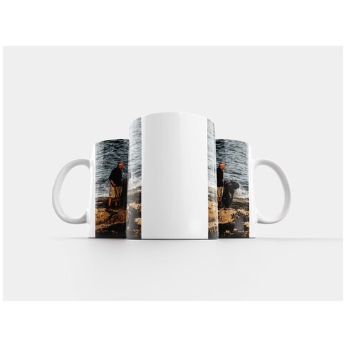 фото Кружка "волонтер, зрелый мужчина, экология" 320 мл lotsprints