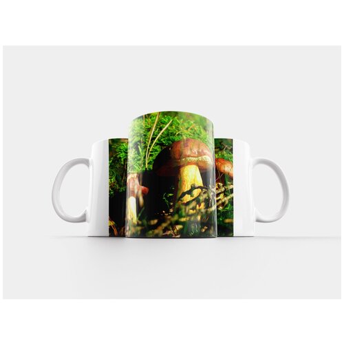 фото Кружка "каштан, гриб, падение" 320 мл lotsprints