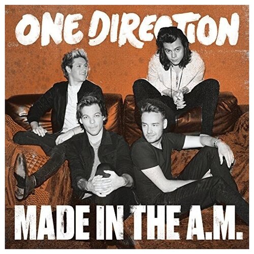 One Direction: Made In The A.M. kano kano made in the manor 2 lp 180 gr