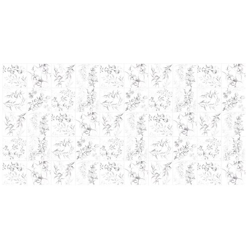 Стеновая листовая панель ПВХ Гриф 15 шт, 485х960 мм