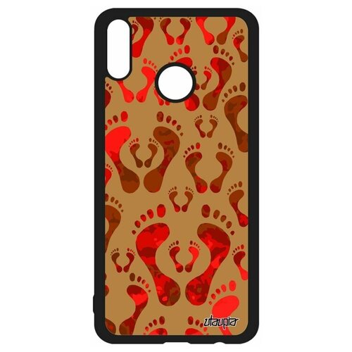фото Чехол на мобильный honor 8x, "след стопы" отпечаток рождение utaupia