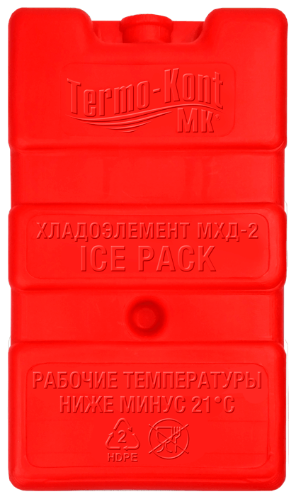 Хладоэлемент медицинский МХД-2 многократного применения (комплект 23 штуки)