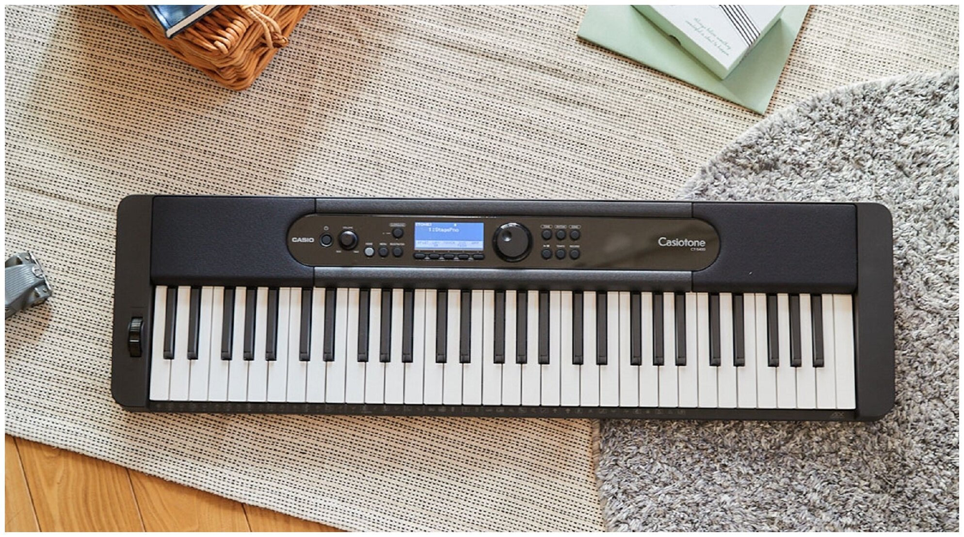 Casio CT-S400 - Синтезатор с автоаккомпанементом