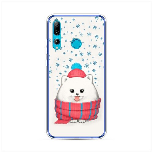 фото Силиконовый чехол "снежок" на huawei p smart plus 2019 / хуавей п смарт 2019 case place