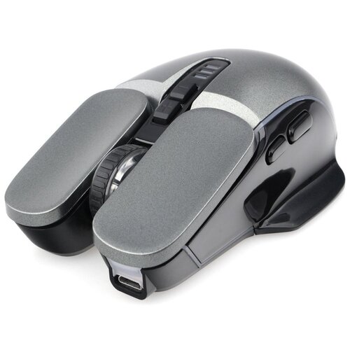 Игровая мышь проводная беспроводная Gembird MGW-500 серый 184900₽