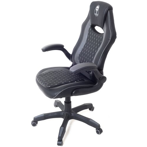Игровое кресло VINOTTI GX-09-06, Цвет: черный + коричневый