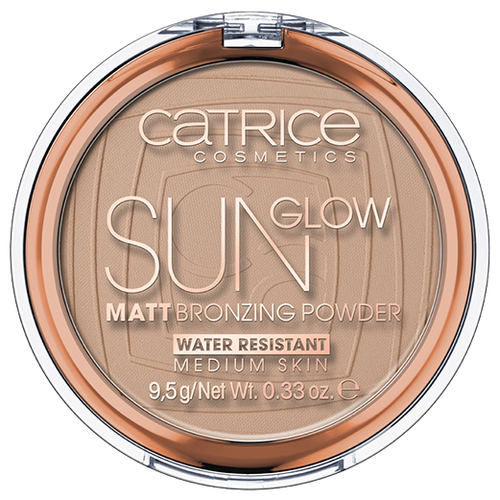 Бронзирующая пудра Catrice Sun Glow Matt 030 MEDIUM BRONZE