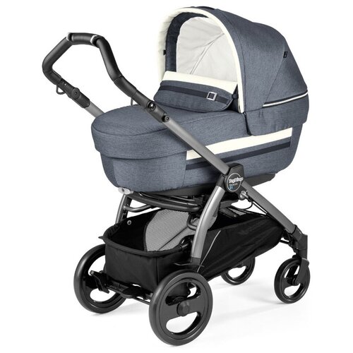 Коляска для новорожденных Peg-Perego Book 51 Elite, Luxe Pure