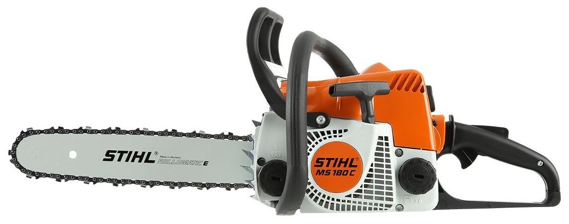 Бензиновая пила STIHL MS 180 C-BE-14 шина 14" 1500 Вт/2 л.с