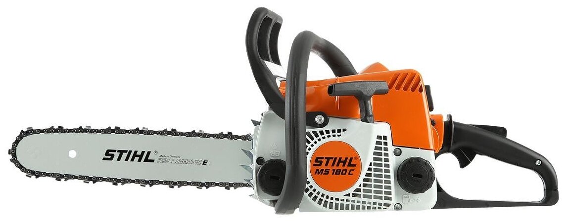 Бензиновая пила STIHL MS 180 C-BE-14 шина 14" 1500 Вт/2 л.с