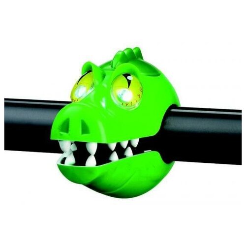 Фонарик RichToys CROCODILE light с брелком зеленый 320240