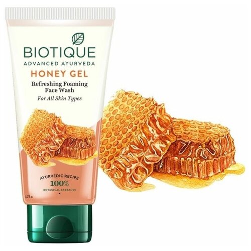 Гель для умывания с мёдом (Honey Gel Refreshing Foaming Face Wash), 50 мл