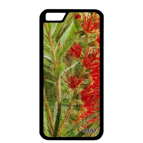фото Защитный чехол на телефон // apple iphone 6s // "экзотик" бутон цветок, utaupia, цветной