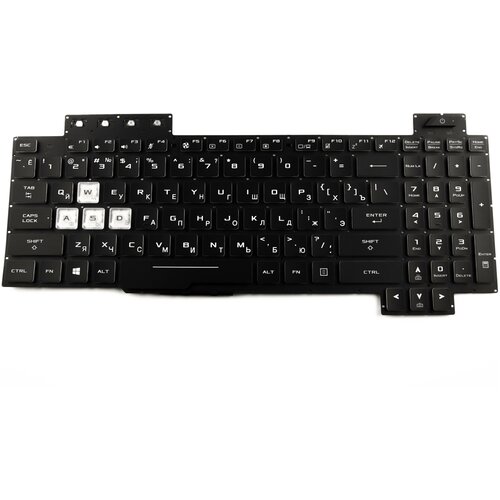 Клавиатура для Asus GL704GV c подсветкой Pn V170762FS1US 0KN1-5J2US11 4428₽