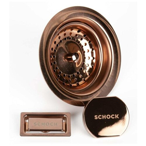 Комплект фурнитуры цвета меди Schock 629307COP торшер zumaline soho ts 010121mm