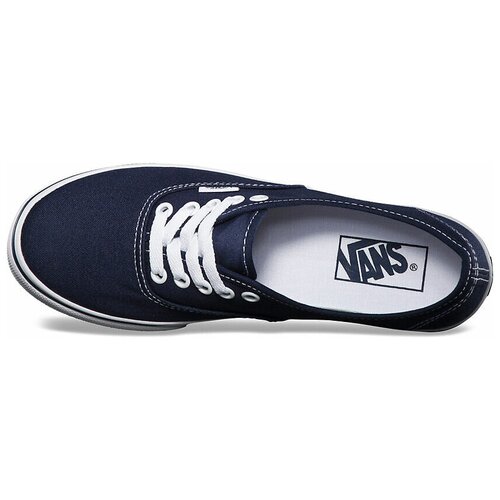 фото Кеды vans authentic lo pro vgyqnwd синие (35)