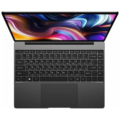 Ноутбук CHUWI GemiBook Pro 14 IPS Intel Celeron N5100 11ГГц 8ГБ 256ГБ SSD Intel UHD Graphics Windows 11 Home серый 3436600₽