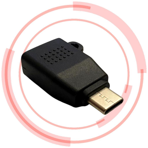 переходник адаптер type c на micro usb для телефона компьютера кабеля планшета принтера tc 004 серый Переходник - адаптер USB - Type-C для телефона, компьютера, планшета, флешки, принтера OTG (Черный)