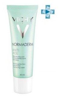 Vichy Антивозрастной крем для проблемной кожи "Normaderm", Анти – Эйдж, 50 мл