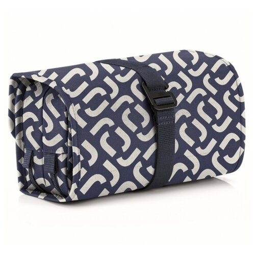 фото Косметичка wrapcosmetic signature navy, reisenthel, синий/белый, арт: wb4073 wb4073