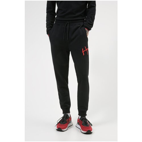 фото Брюки hugo мужская, dartini 10236955 01, 50457121, black, xxl, код цвета: 001