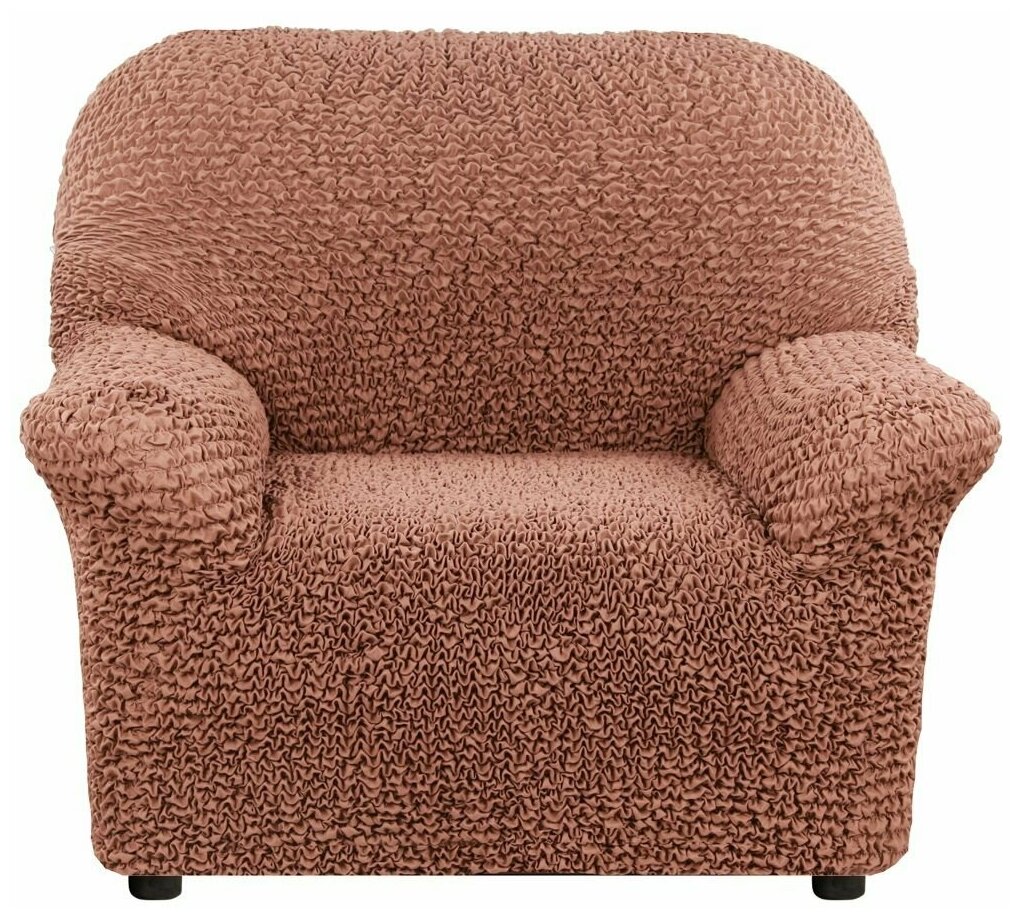 Чехол для мебели: Чехол на кресло Микрофибра Шоколад
