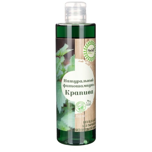 Натуральный фитошампунь против выпадения волос 