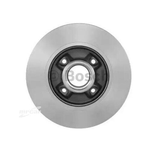 фото Bosch 0986479383 0 986 479 383_диск тормозной задний\ citroen berlingo/c4 picasso 1.6-2.0i/hdi 07