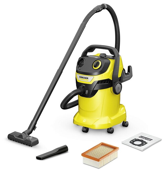 Профессиональный пылесос Karcher WD 5 V-25/5/22 (1.628-300.0)