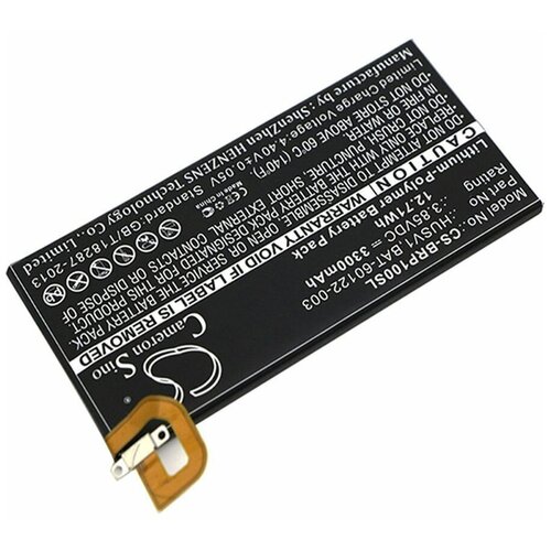 Аккумулятор для телефона Blackberry Priv STV100-2, (BAT-60122-003), 3300мАч