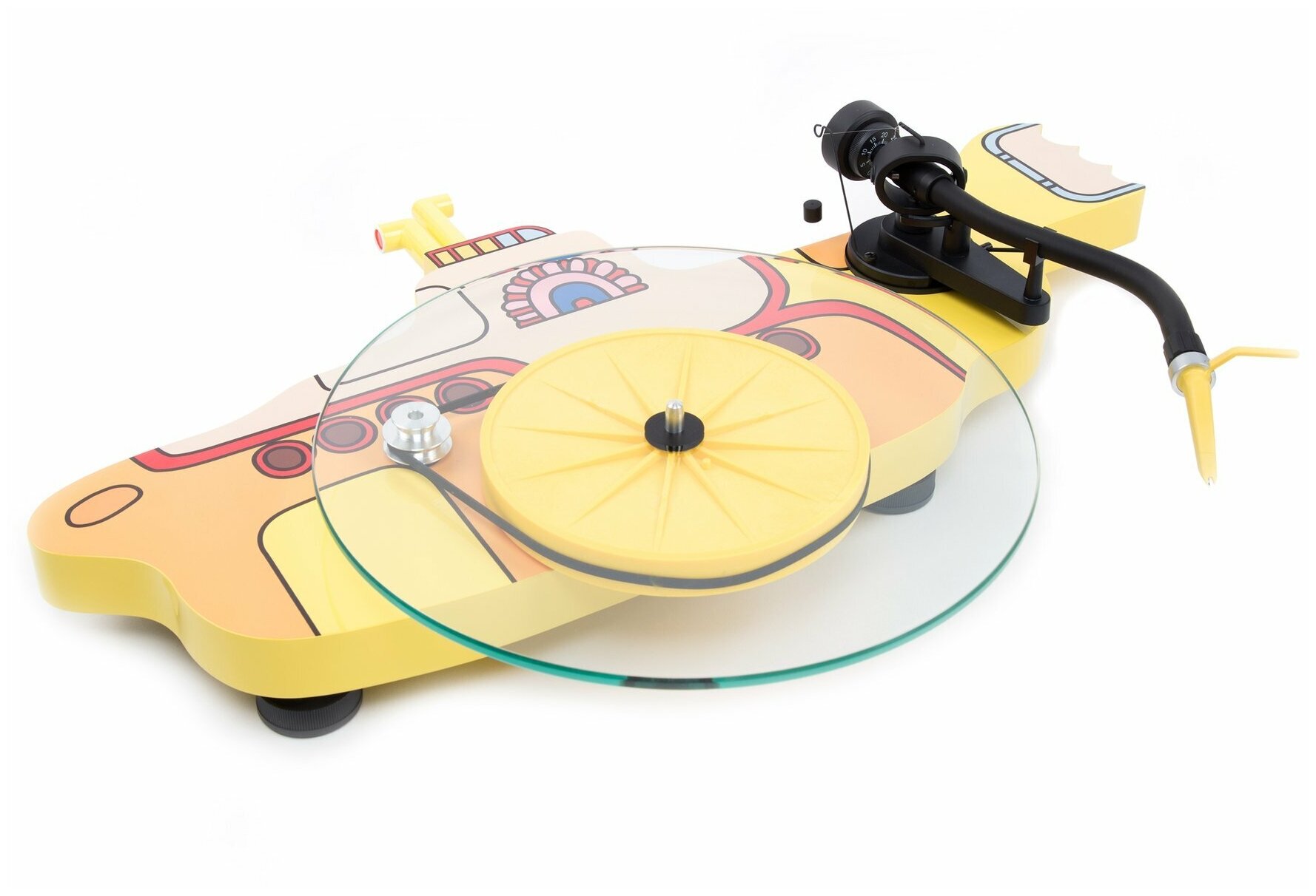 Проигрыватель винила Pro-Ject THE BEATLES YELLOW SUBMARINE