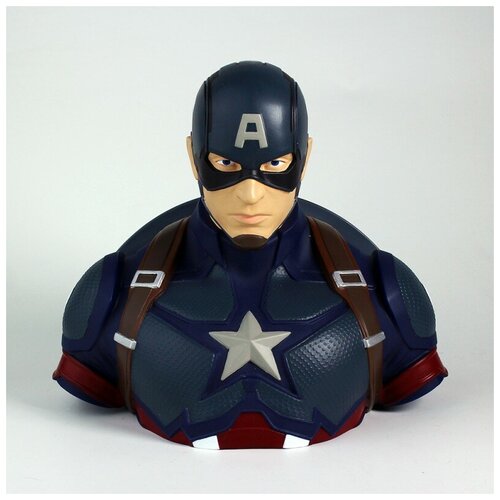 MARVEL - Бюст Капитан Америка - Avengers Endgame - Коллекционная копилка