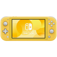 Игровая приставка Nintendo Switch Lite 32 ГБ HDD, без игр, желтый
