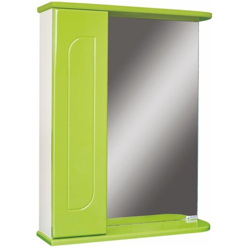 Шкаф-зеркало Радуга Яблоко 60 левый/правый айсберг