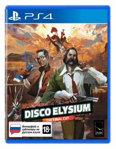 Игра Disco Elysium-The Final Cut для Xbox One/Xbox Series X Skybound - фото №1