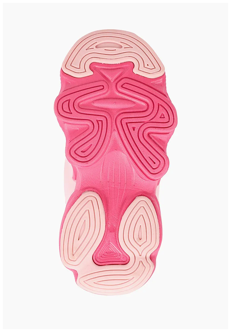 Сапоги дутики Kakadu для девочек, водонепроницаемые, мембранные, размер 27, розовый - фотография № 8