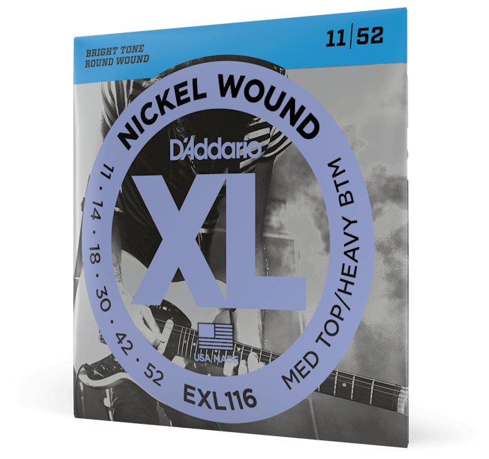 D ADDARIO EXL116 Струны для электрогитары