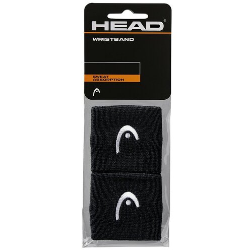 фото Напульсники head 2,5" (черные), арт. 285050-bk,пара