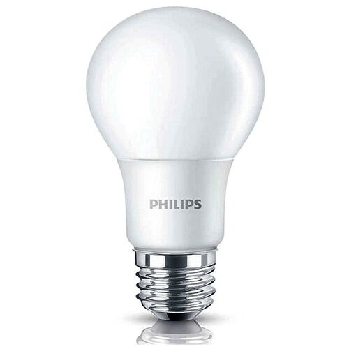 фото Светодиодная лампа philips e27 3000k (тёплый) 6 вт (40 вт)